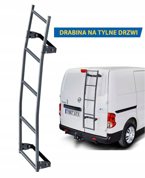 Drabina RENAULT TRAFIC (II) / OPEL VIVARO A / NISSAN PRIMASTAR I - L2H1