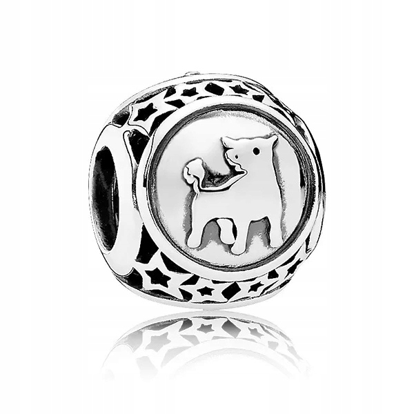 

Charms Zodiak Byk do Pandora s925