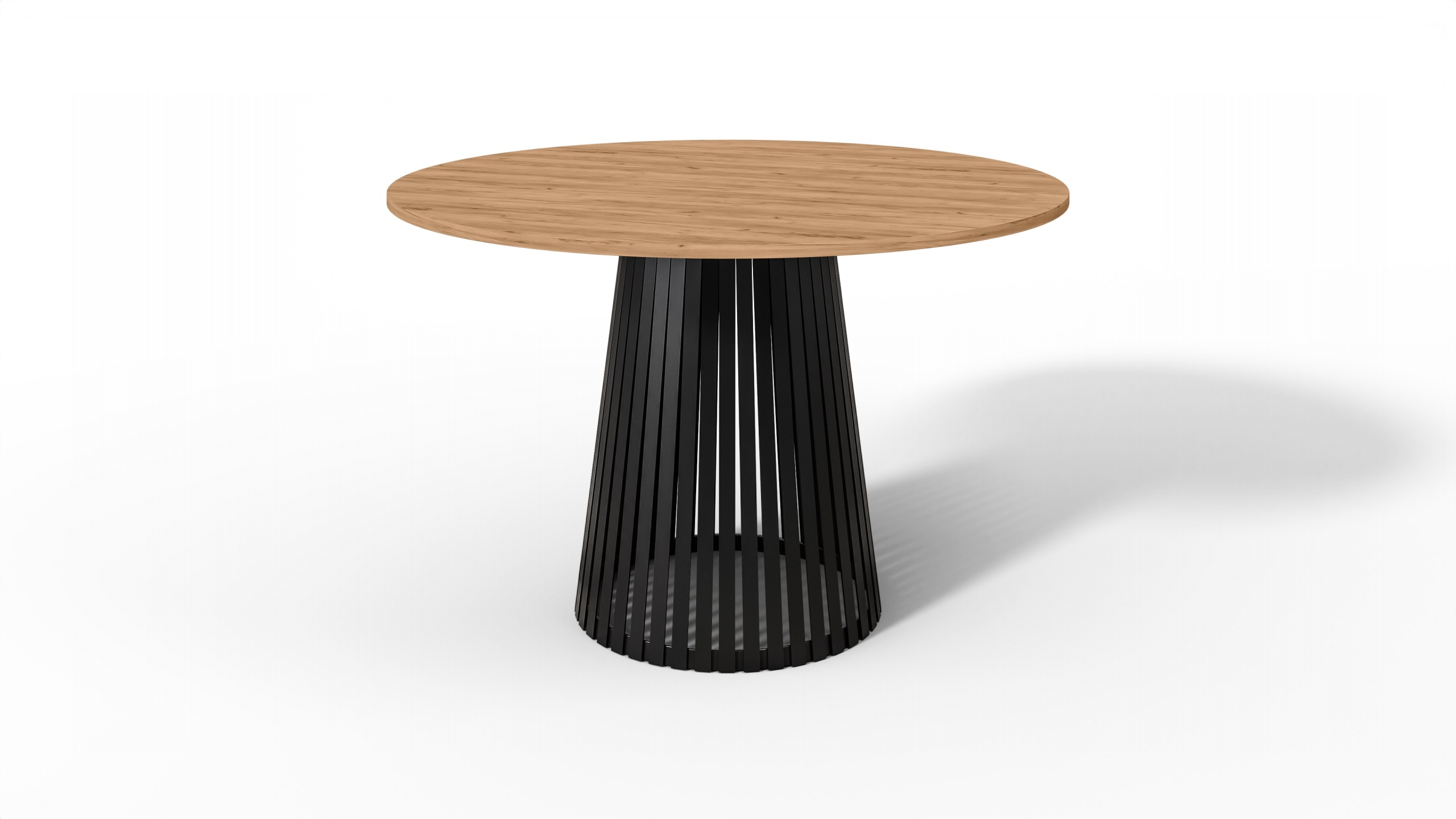 Moderní stůl do obývacího pokoje, stůl Dub Craft Zlatý 90 cm, stůl do obývacího pokoje Loft