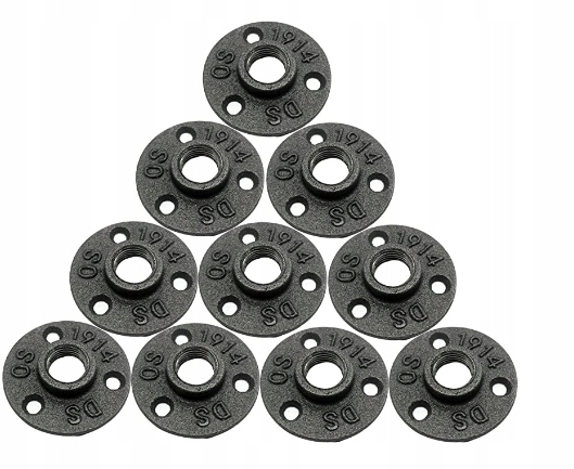 

Kołnierz kryza żeliwny gwintowany 3/4" 10szt