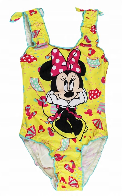 

Myszka Minnie Strój Kąpielowy Niemowlęcy 12M 74CM