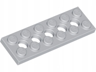 

Lego 32001 J szara (lbg) 2x6 płytka technic 1szt N