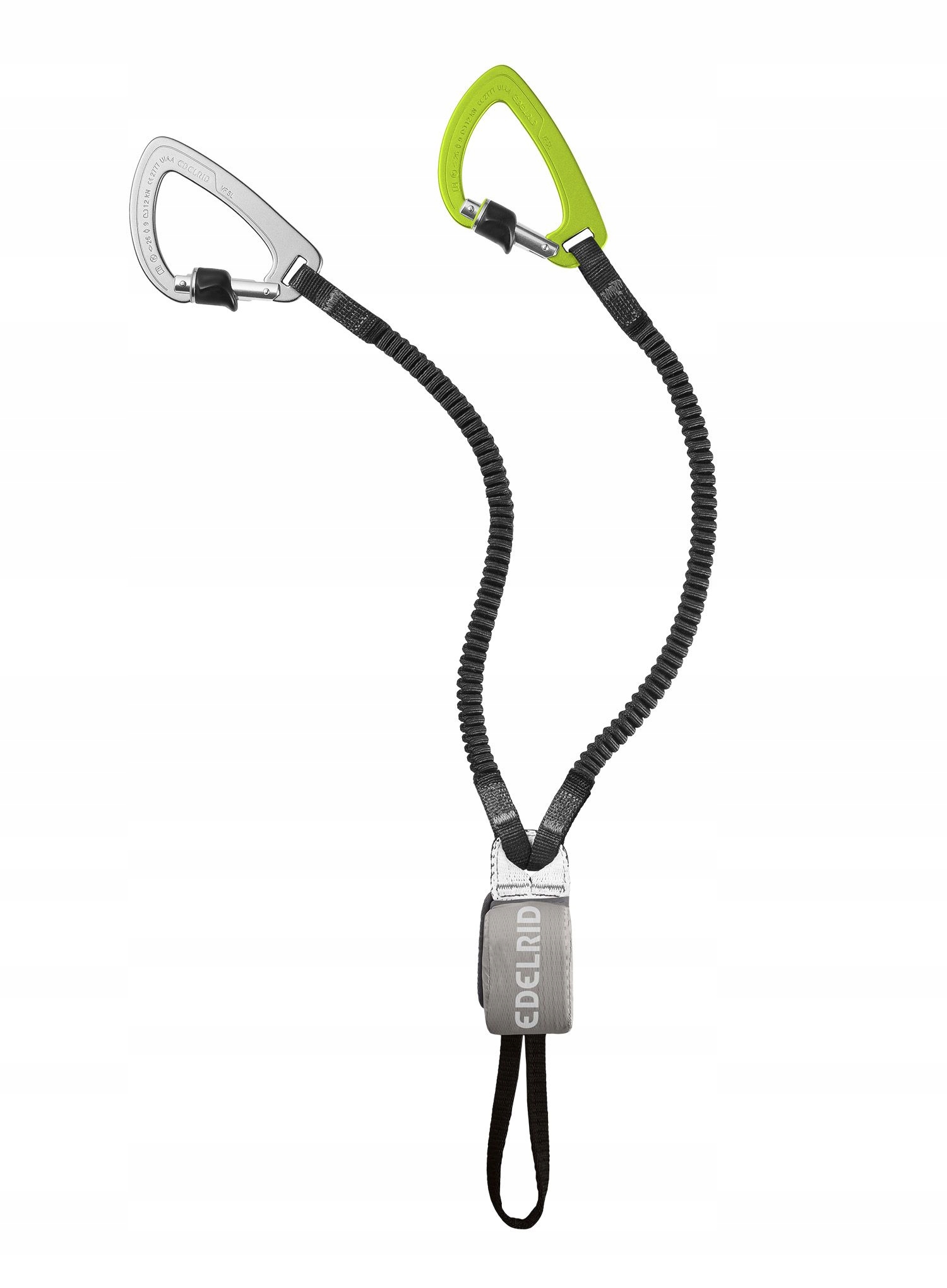 Lonża via ferrata Edelrid Cable Kit Ultralite VII night oasis