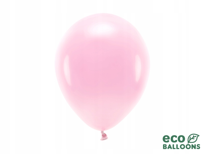 

Balony Eco 26cm jasny różowy 10 szt Ekologiczne