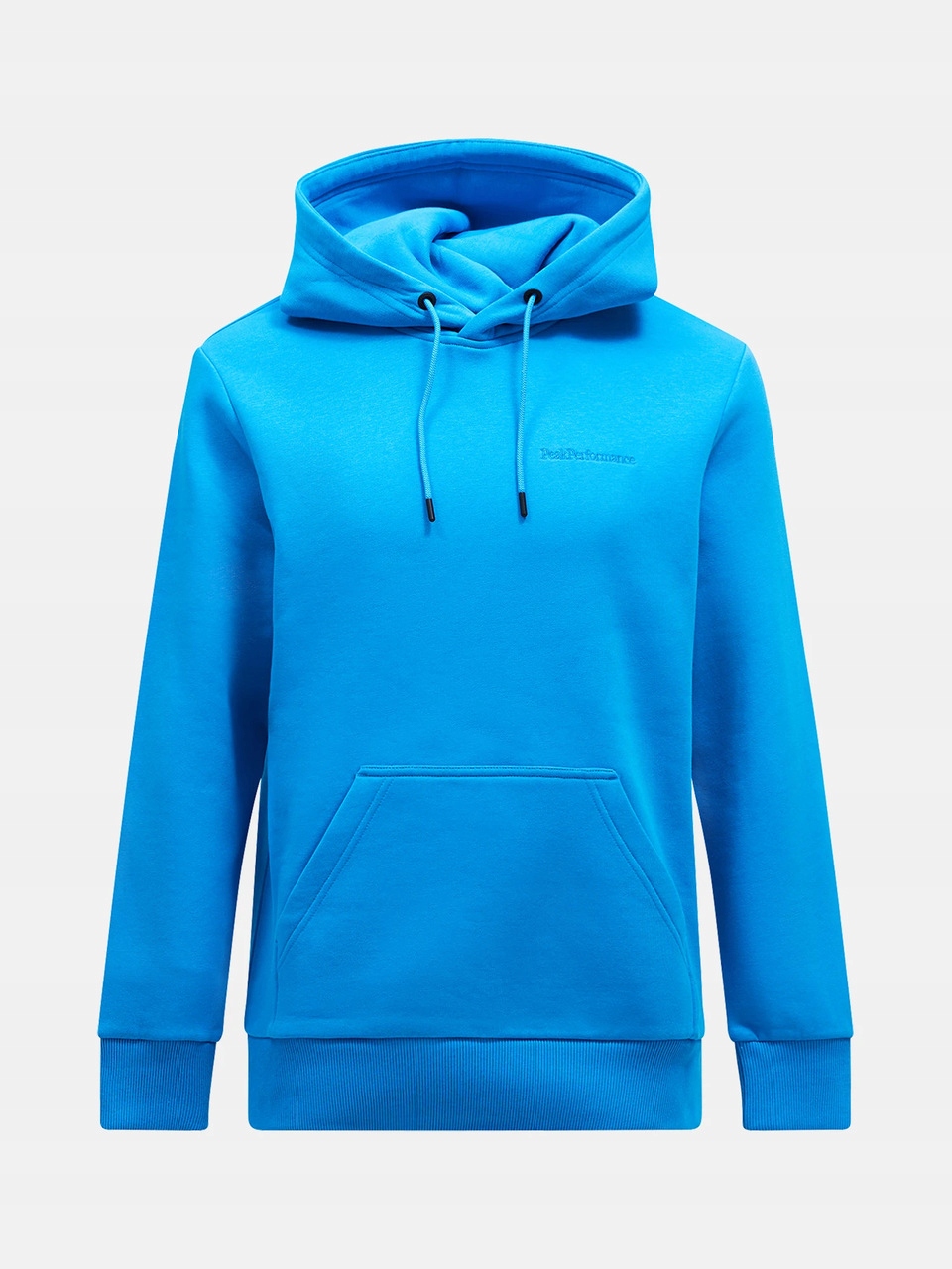 Peak Performance Pánská Mikina Original Small Logo Hood Brilliant Blue L