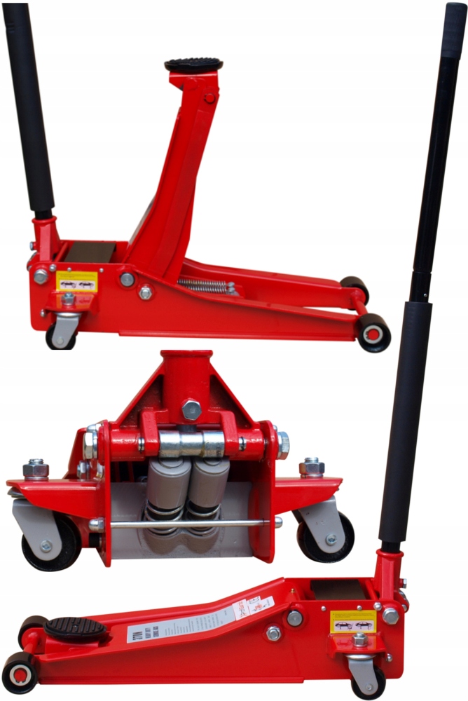 Hever 3,5T Nízkoprofilový Nízký Velký Rychlý 2 x Čerpadlo