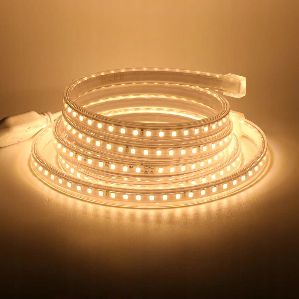 

Taśma Led 230V 2835 Ciepła Cięta Co 20 CM Klik