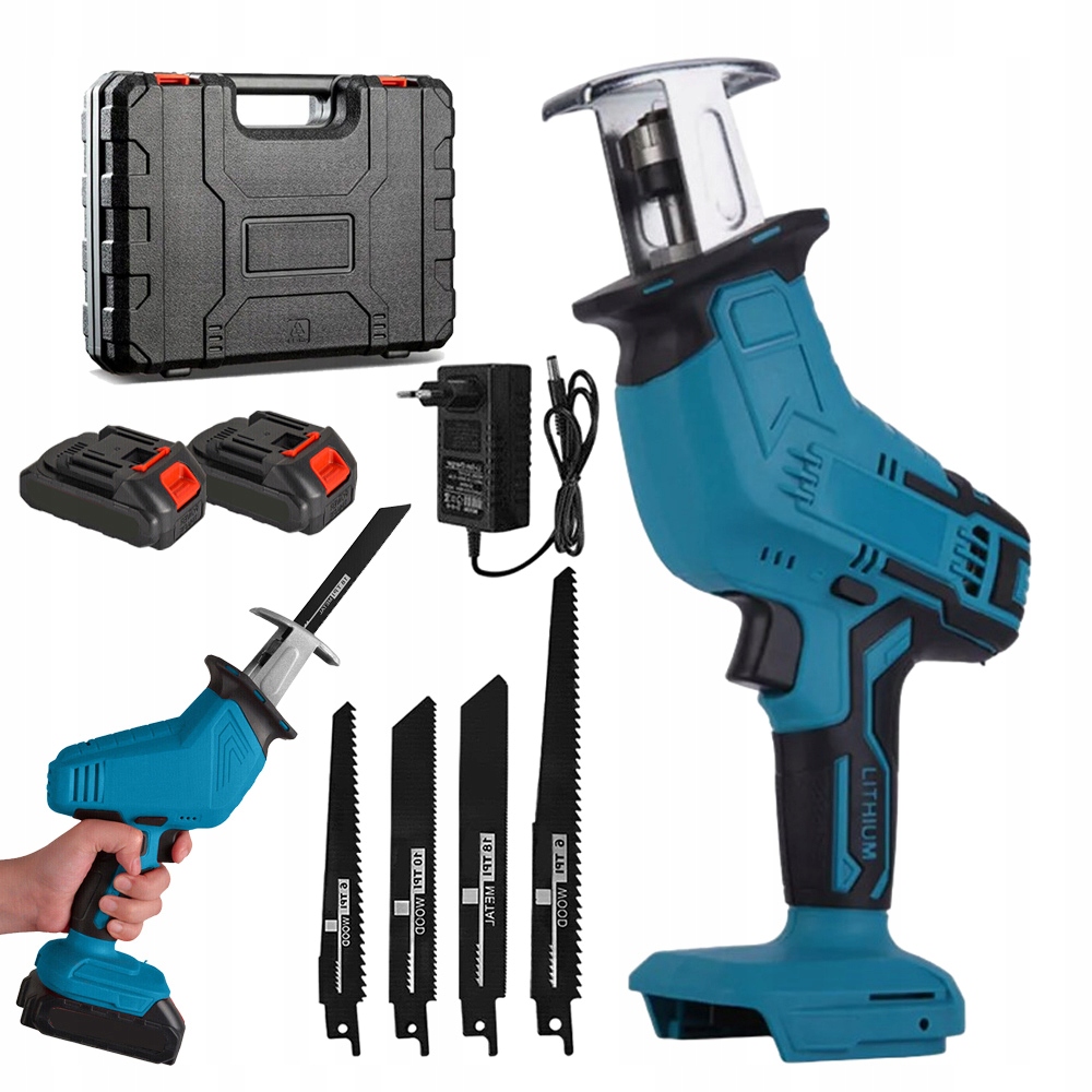 Pila Ocaska 21 V Kufr Pilové Listy 2000 Mah * 2