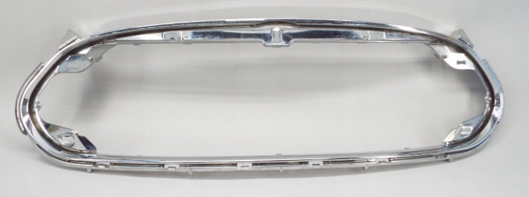 Tesla Model S, 12 - RAMA ATRAPY, chrom, przód