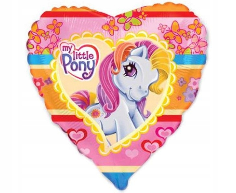 

Balon Foliowy urodziny My Little Pony 46 cm Pony