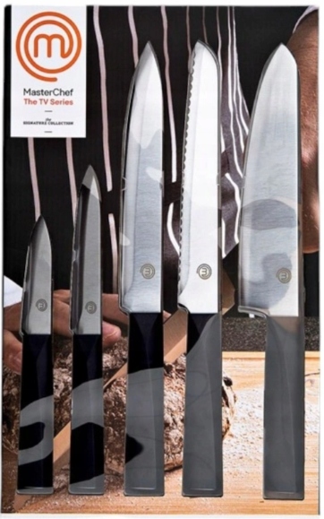 Sada 5 kuchyňských nožů Masterchef