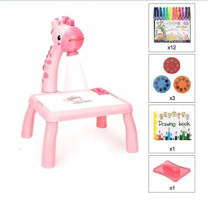 Projektor do rysowania nóżki żyrafa muzyka mazaki 2021-6AR EAN (GTIN) 5907508465285