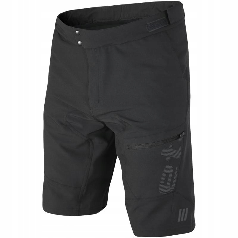 Etape Kraťasy Freeride Pánské Černá 2XL