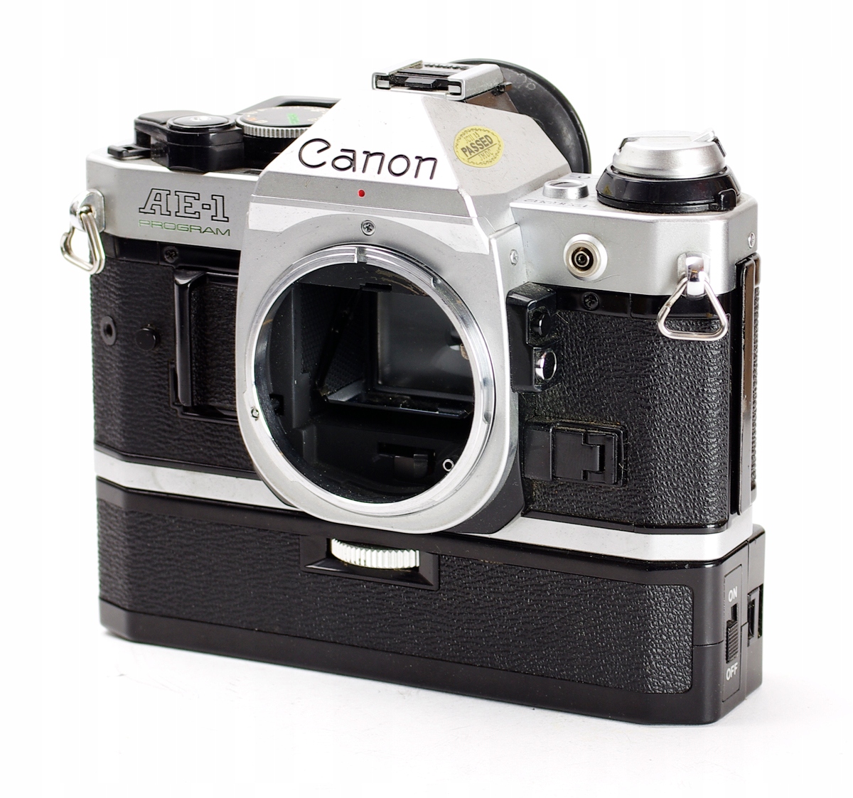 Canon Ae-1 Program - Niska cena na Allegro