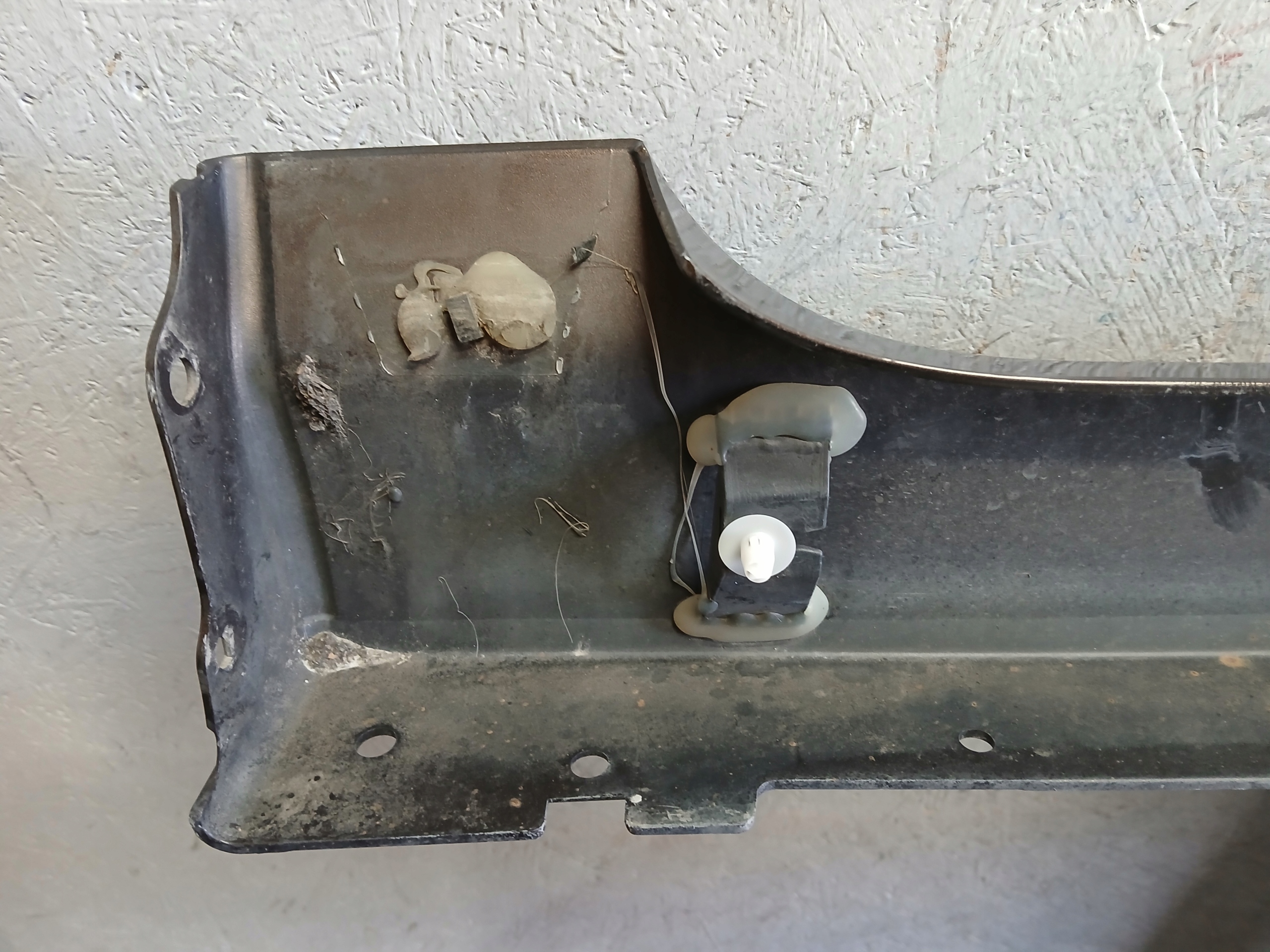 threshold moulding threshold cap right NISSAN LEAF II 2 17- 76852 5SA0A-06