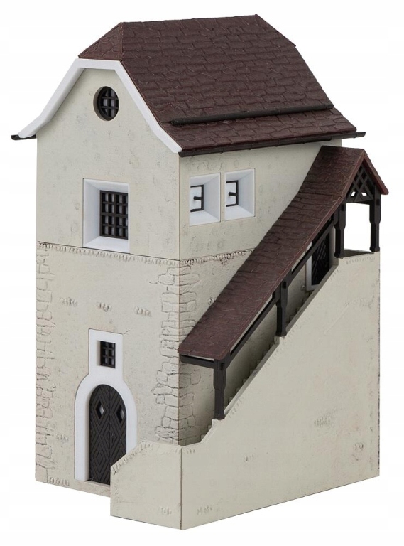 Faller 120269 Rozvodná věž Zernez H0 1:87 trafo stanice transformátor
