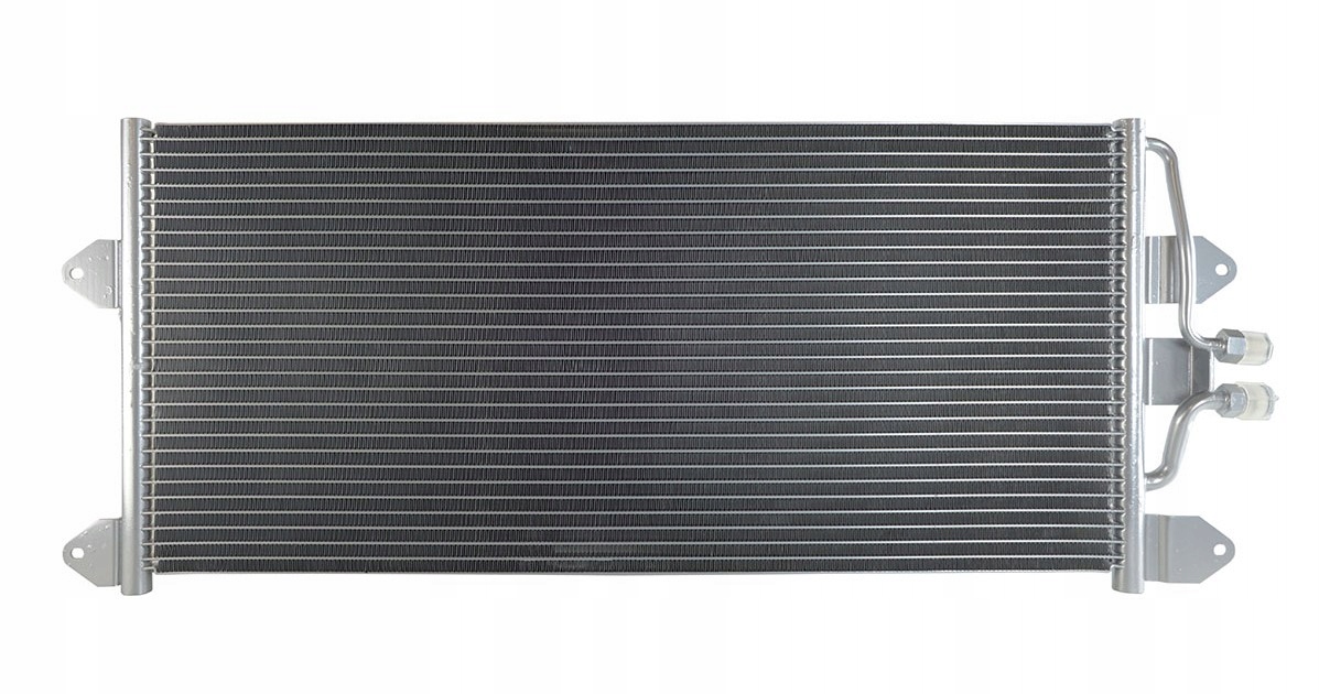 701820413D, 701820413H - Радіатор кондиціонера VW TRANSPORTER T4 1990-2000