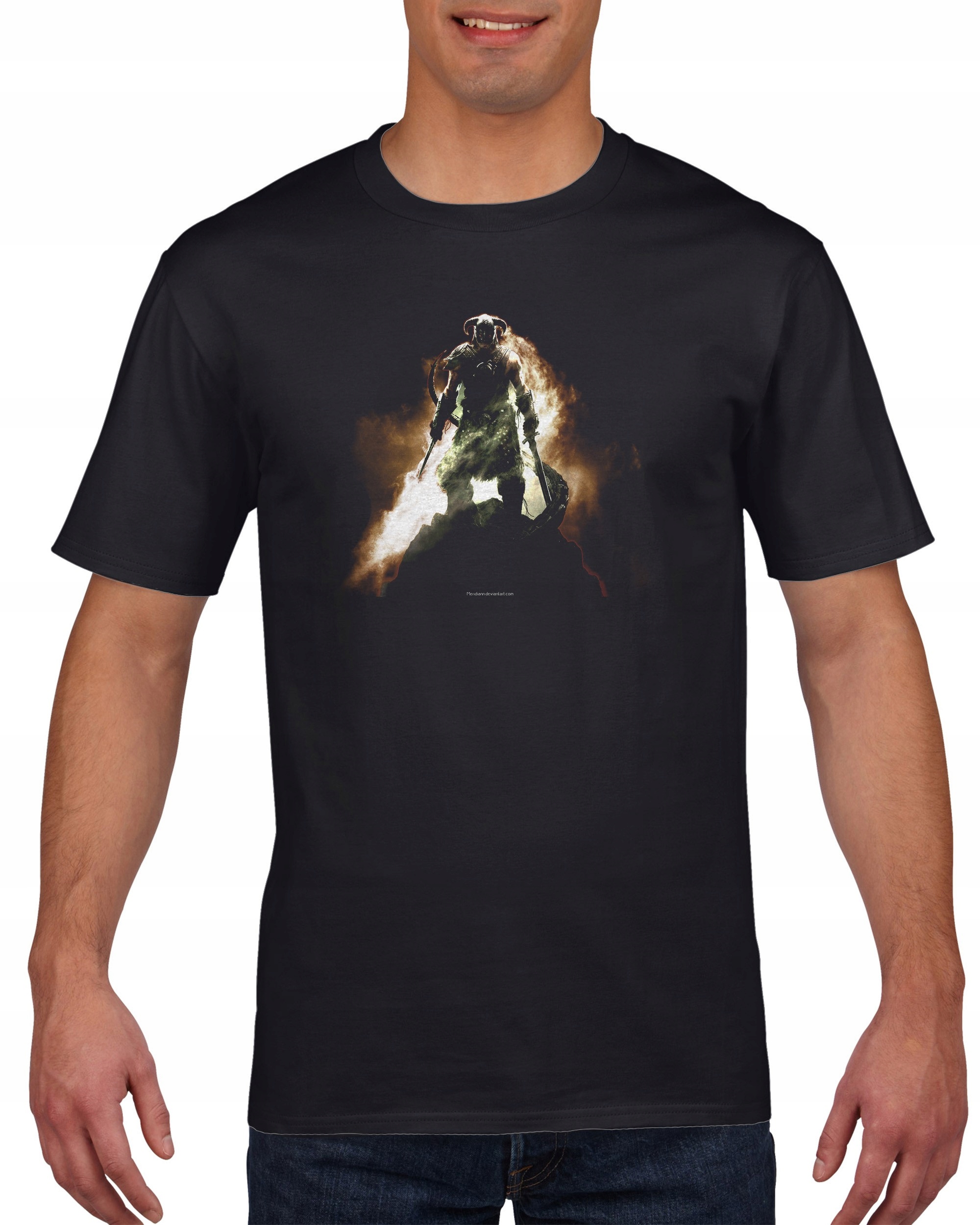 

Koszulka męska Skyrim c XL