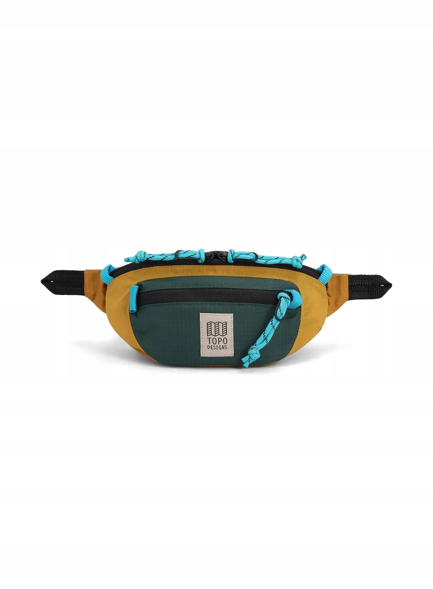Bederní taška Topo Designs Mountain Waist Pack mustard/forest
