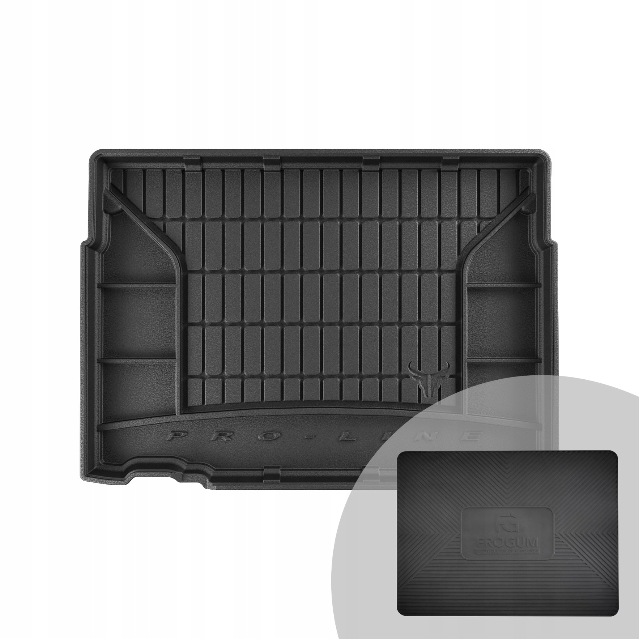 Frogum Gumová rohož do kufru 3D pro Citroën C3 Aircross 2017-2024