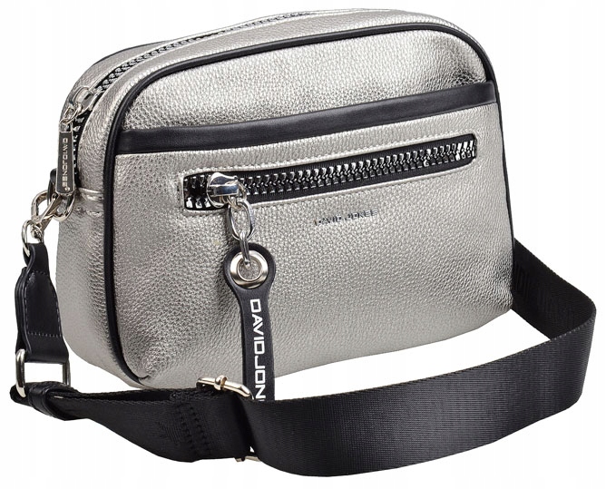 

Torebka Damska Listonoszka David Jones Kieszonki