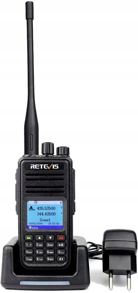 Vysielačka Rádiotelefón Walkie-talkie Retevis RT3S Obojsmerná Sada