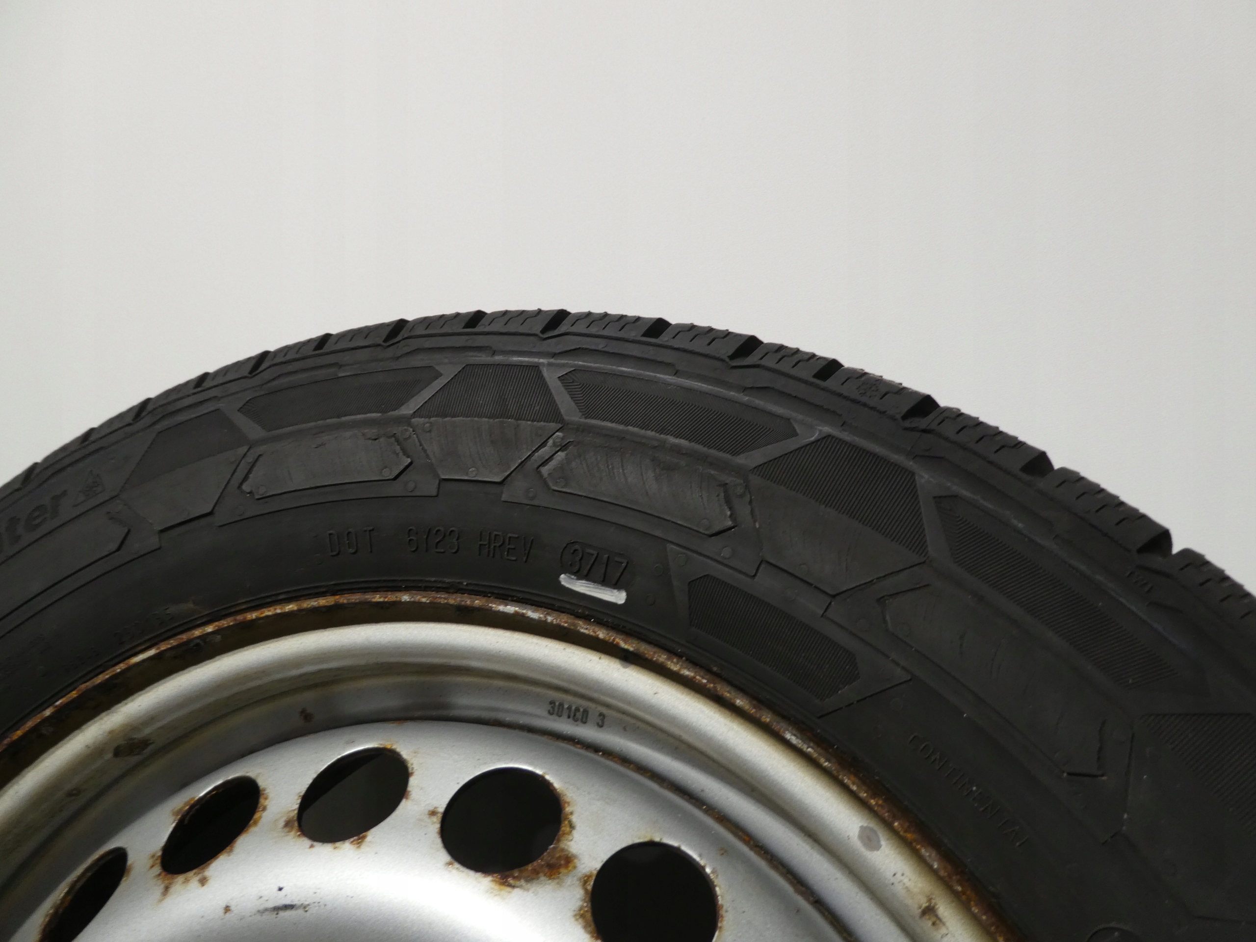 2X wheels discs tyres 7H0 VW T5 T6 205/65/R16C 2017R
