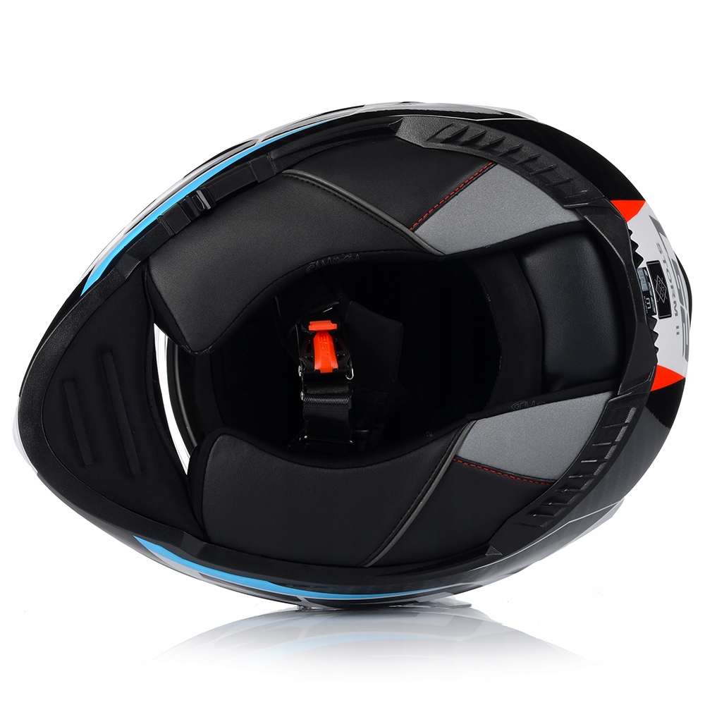 KASK MOTOCYKLOWY LS2 FF800 STORM II RACER + PINLOCK + BLENDA ECER 22.06 Typ Integralne / Pełne
