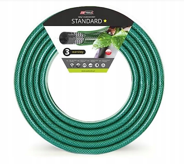 

Wąż ogrodowy do wody 3/4'' 30M Standard Awtools
