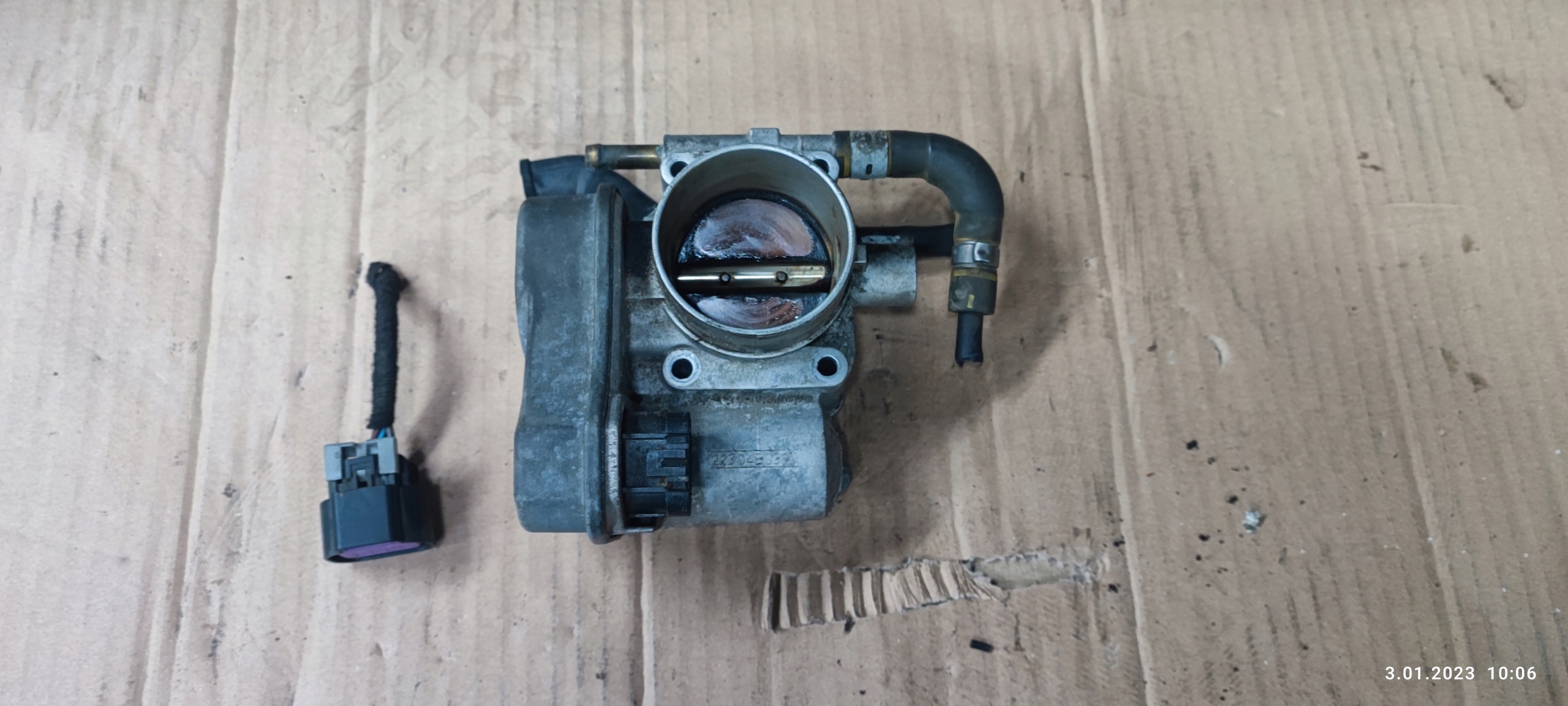 OPEL MERIVA A e 1 Valvola a farfalla Dell’aria 1.6 16V