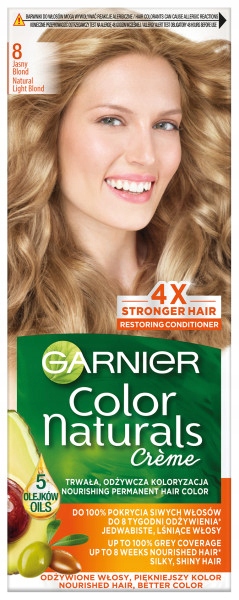 

Garnier Color Naturals 8 Jasny blond farba do włos