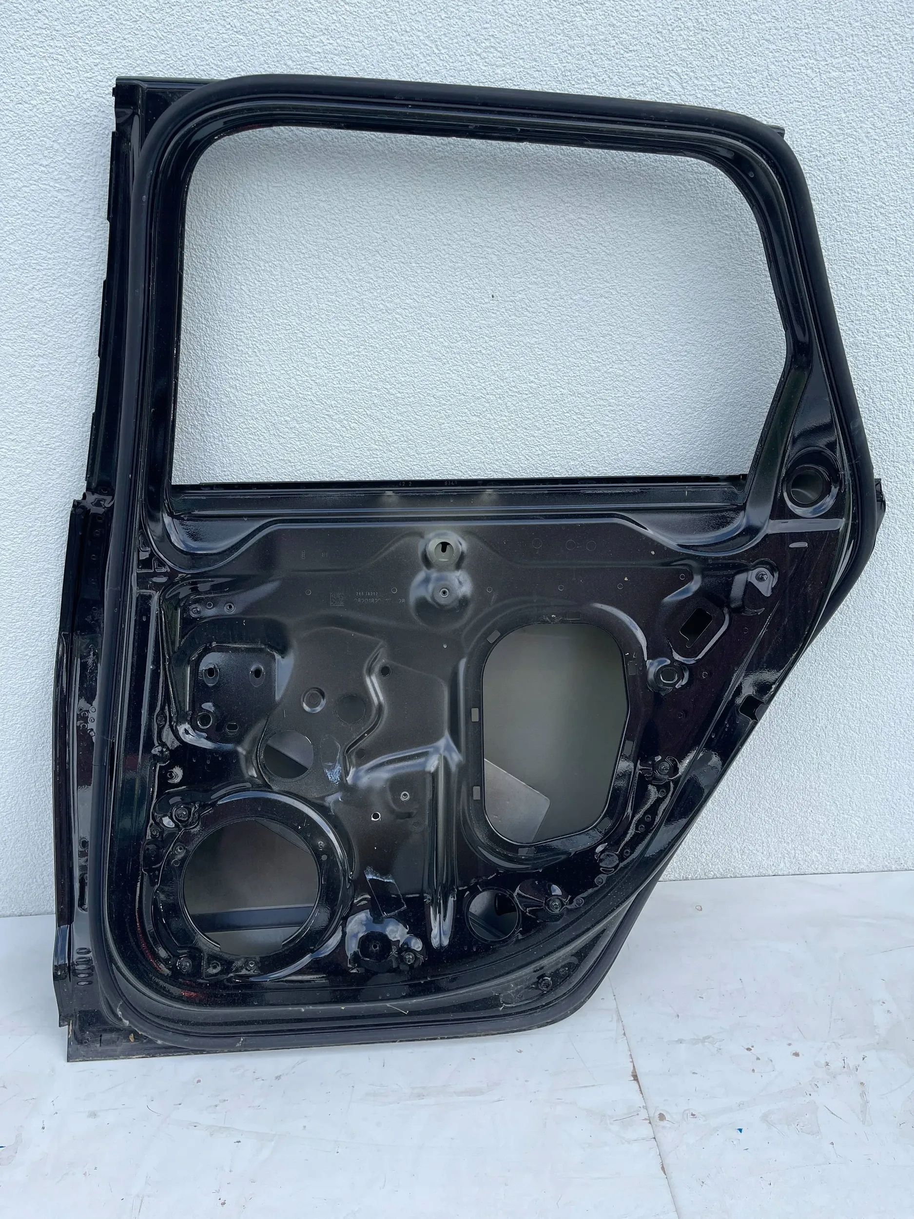 TÜR HECK HINTEN RECHTS AUDI A6 C8 4K KOMBI