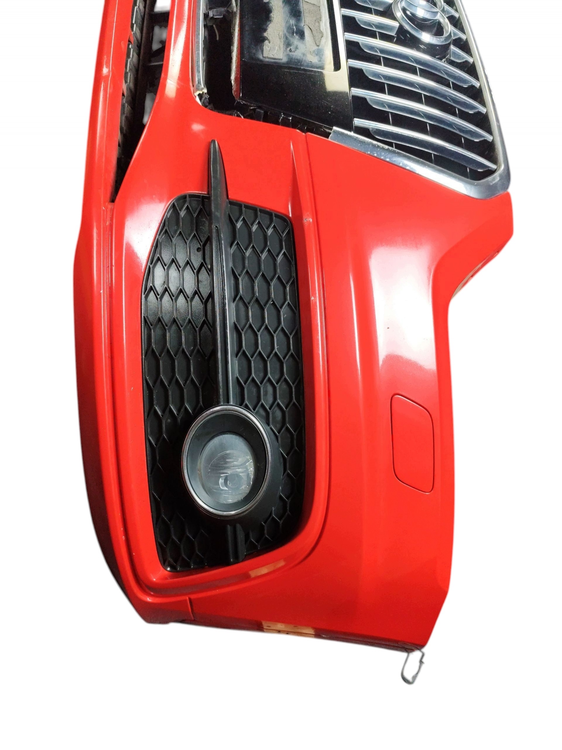 bumper front front AUDI Q3 and 8U (2011-2014) KOD LAKIERU LZ3M