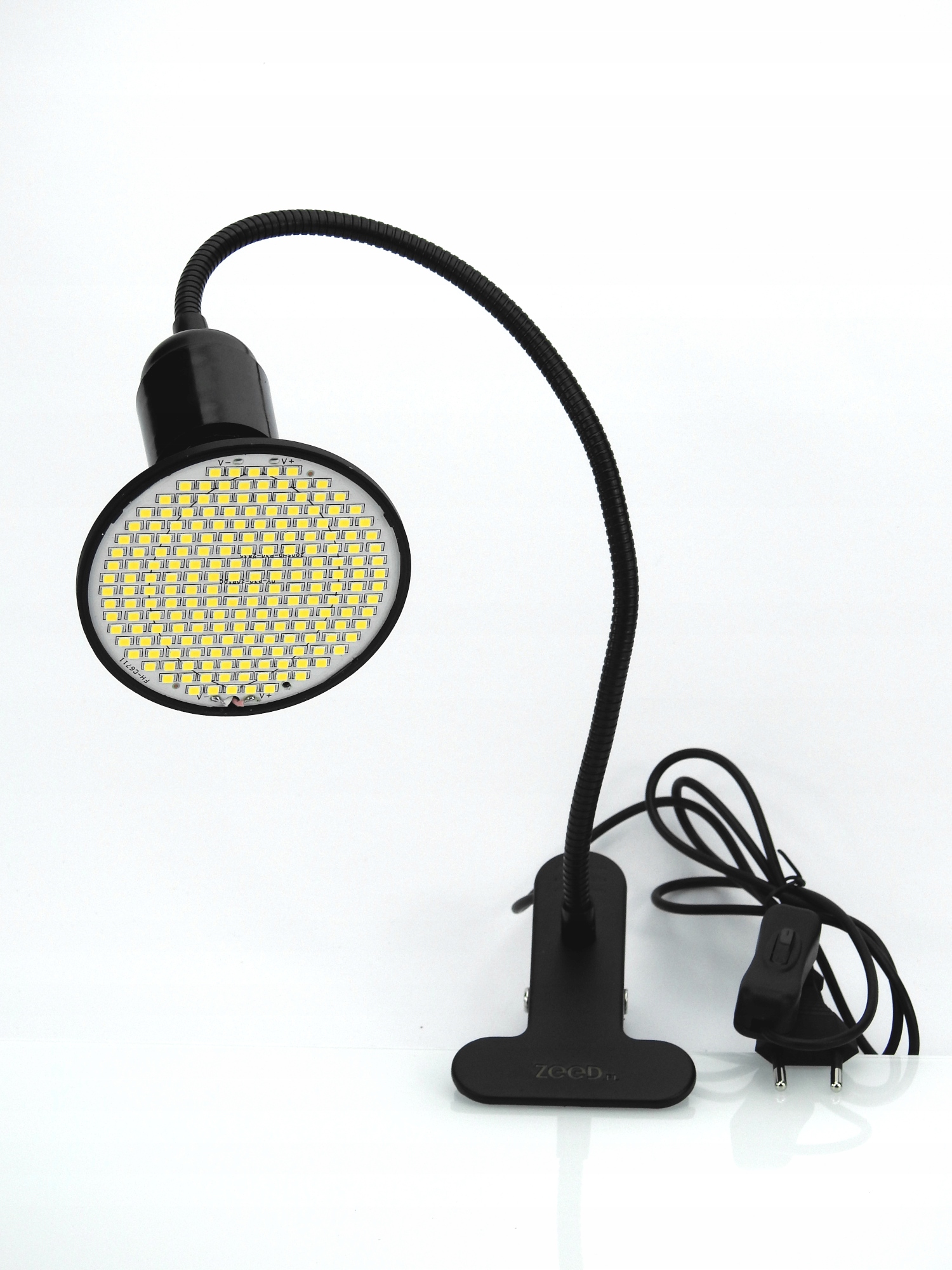 

Zestaw Żarówka 1X 20W Full Spectrum Czarna Statyw