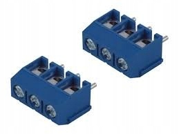

Złącza Ark 3 Pin DG5/3 Do Druku 5SZT Degson