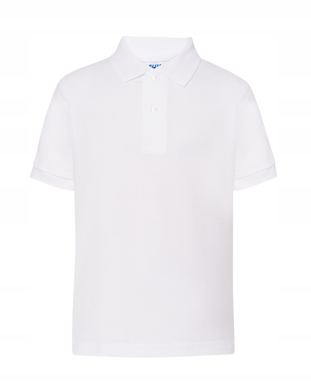 

Dziecięca koszulka polo bawełna Jhk white 134