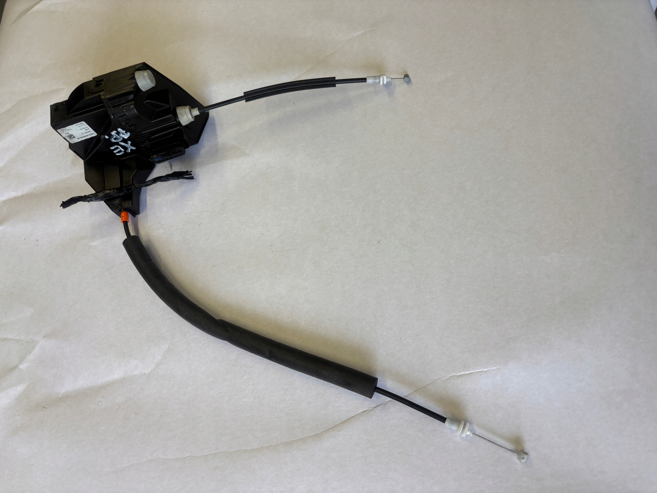 JAGUAR XE lock door right front HX73-203A28-JA