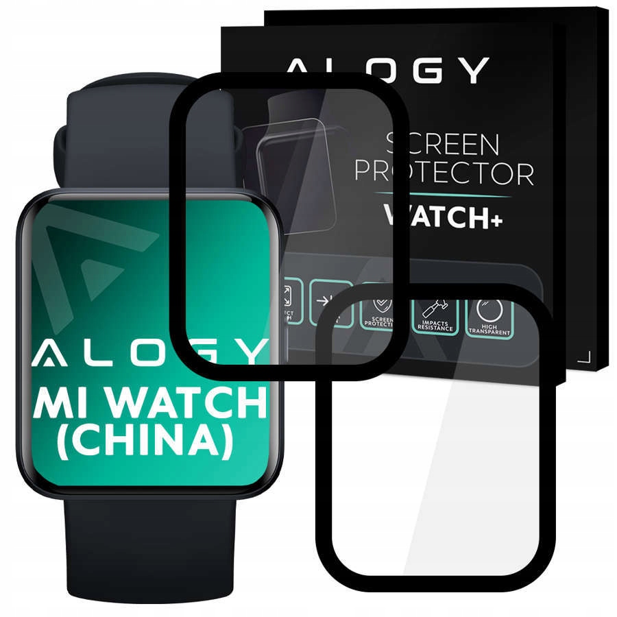 

Szkło Elastyczne x2 Alogy Do Xiaomi MI Watch China
