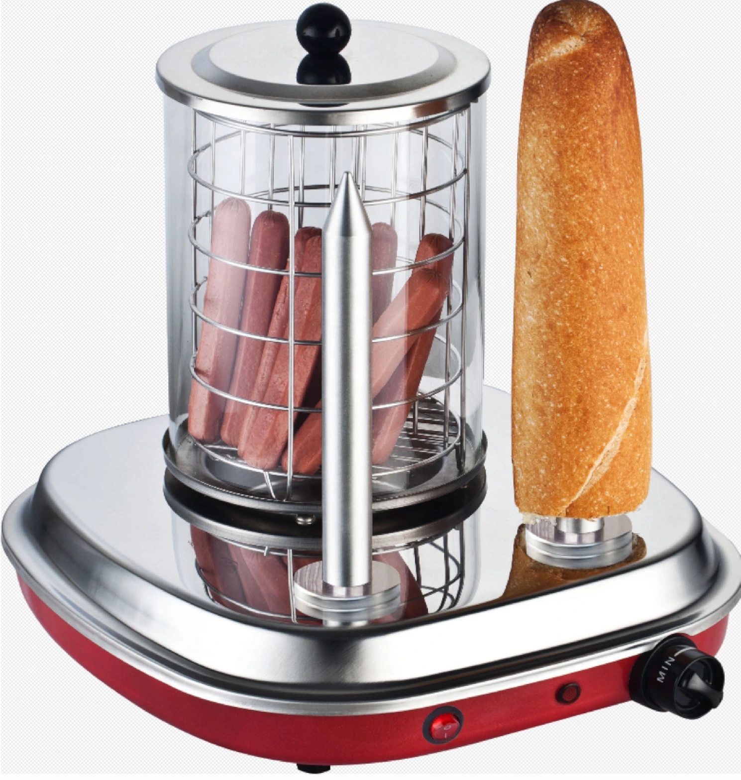 Retro hotdogovač Guzzanti Gz 460