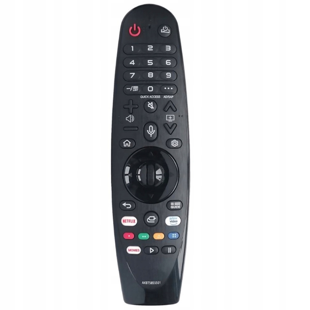 Pilot do LG AN-MR20GA AKB75855501 CZARNY NAJLEPSZA