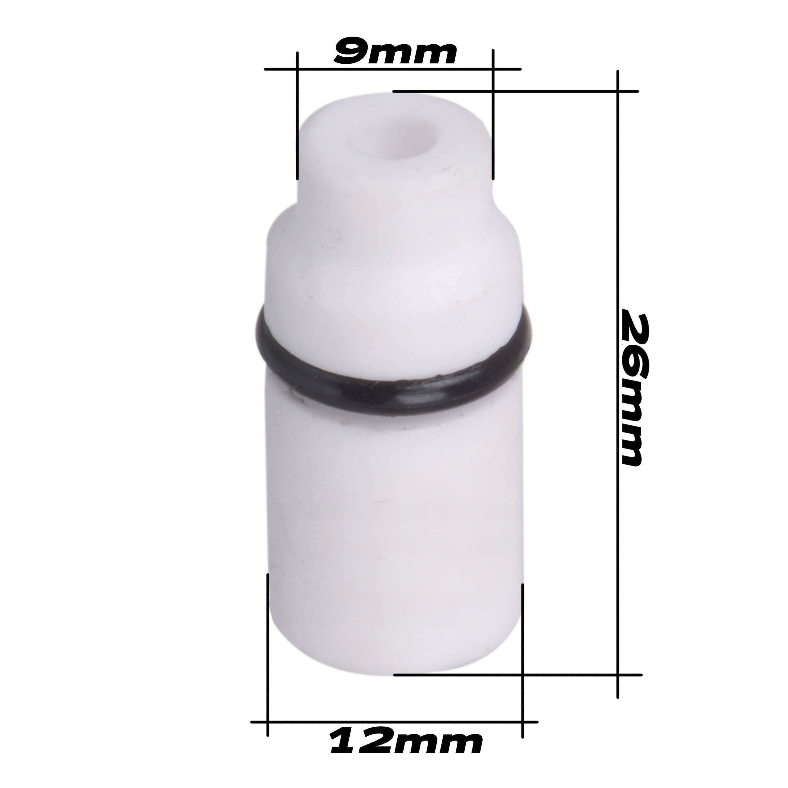 Tuleja dysza ceramiczna do piaskarki piaskowania Marka Techkar