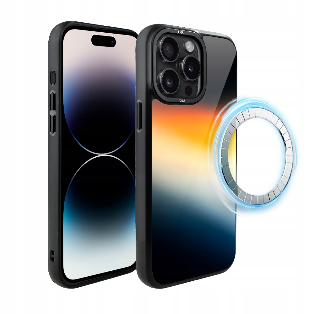 Pouzdro Ibizu DropGuard Matt iPhone 14 Pro s MagSafe, Aurora