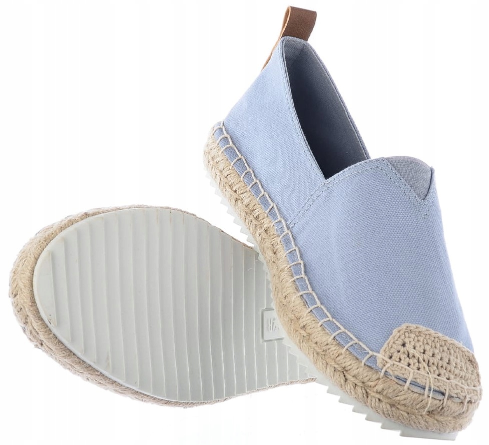 

Big Star Espadryle Damskie Niebieskie R40