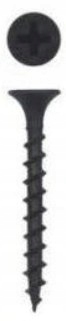 

Wkręt gips drewno 3.5x55MM Fosfatyzowany 1 kg
