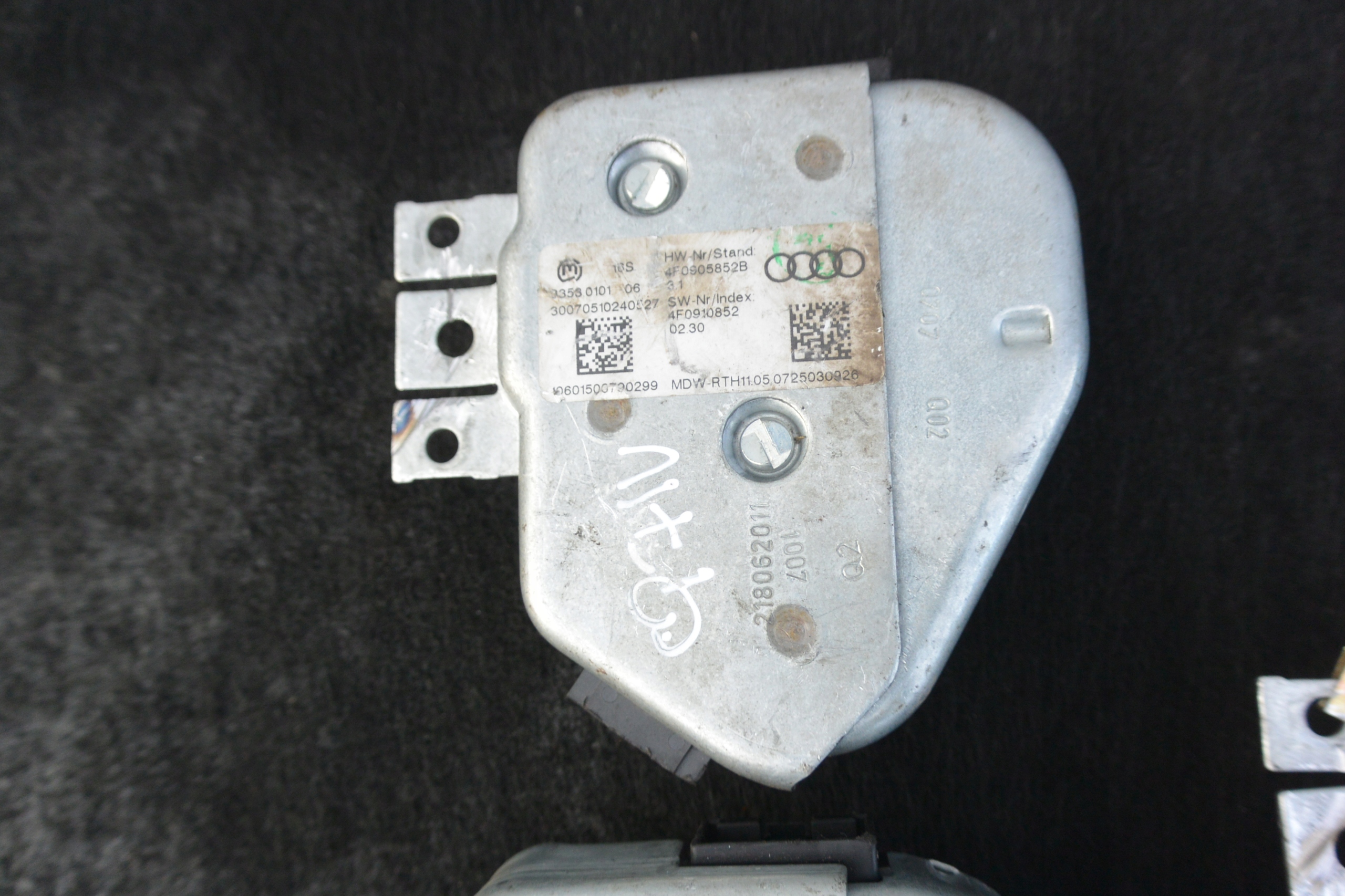 blocking steering wheel steering wheel AUDI Q7 4L A6 C6 4F0910852