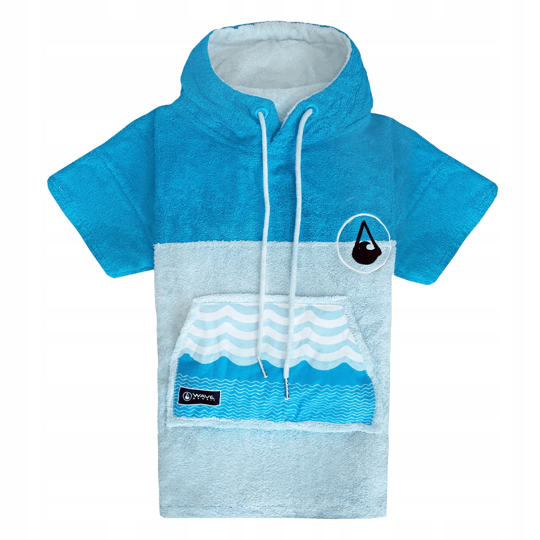 Poncho bambusowe dla dzieci Wave Hawaii - Mini