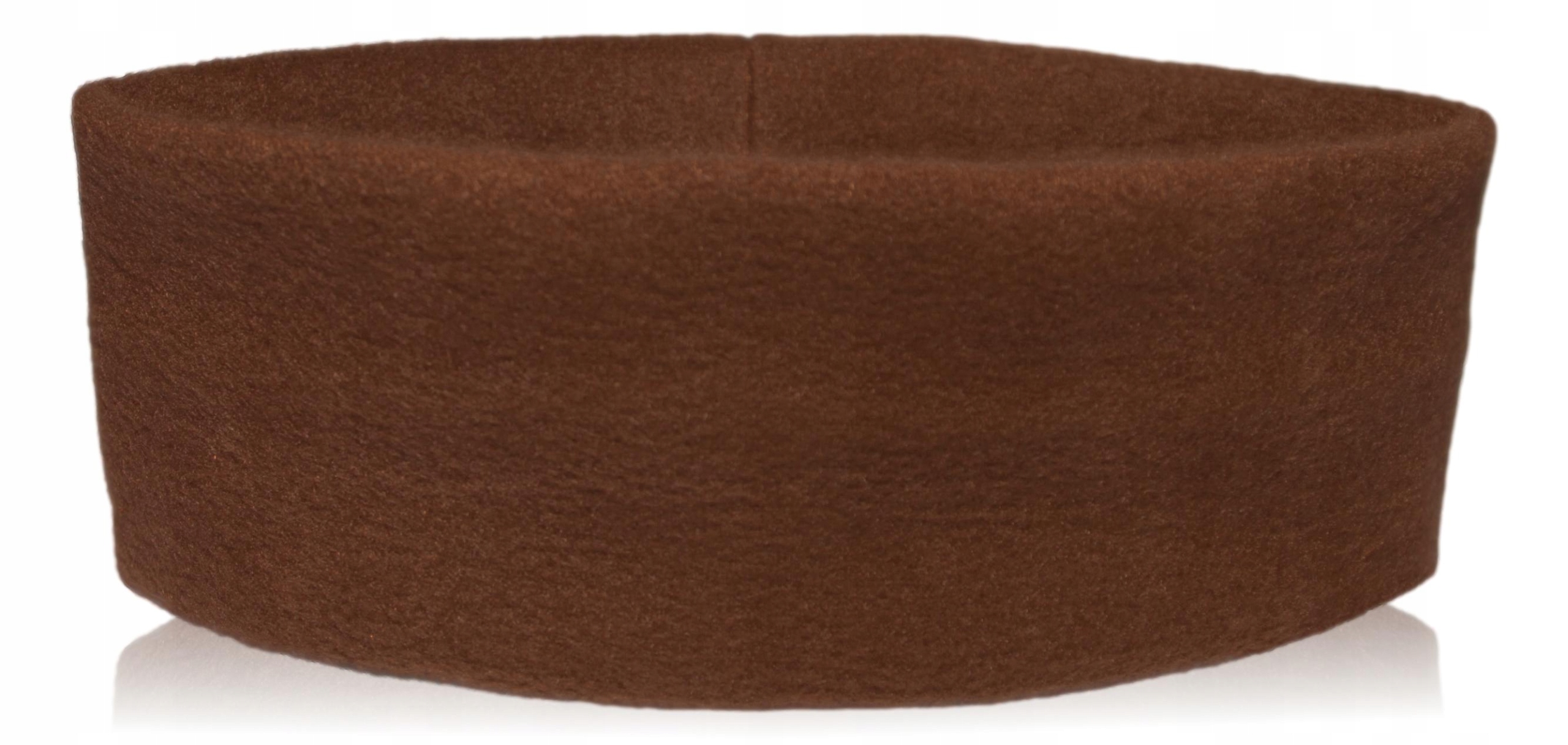 GRUBA OPASKA polar KLASYCZNA GŁADKA damska męska Marka inna