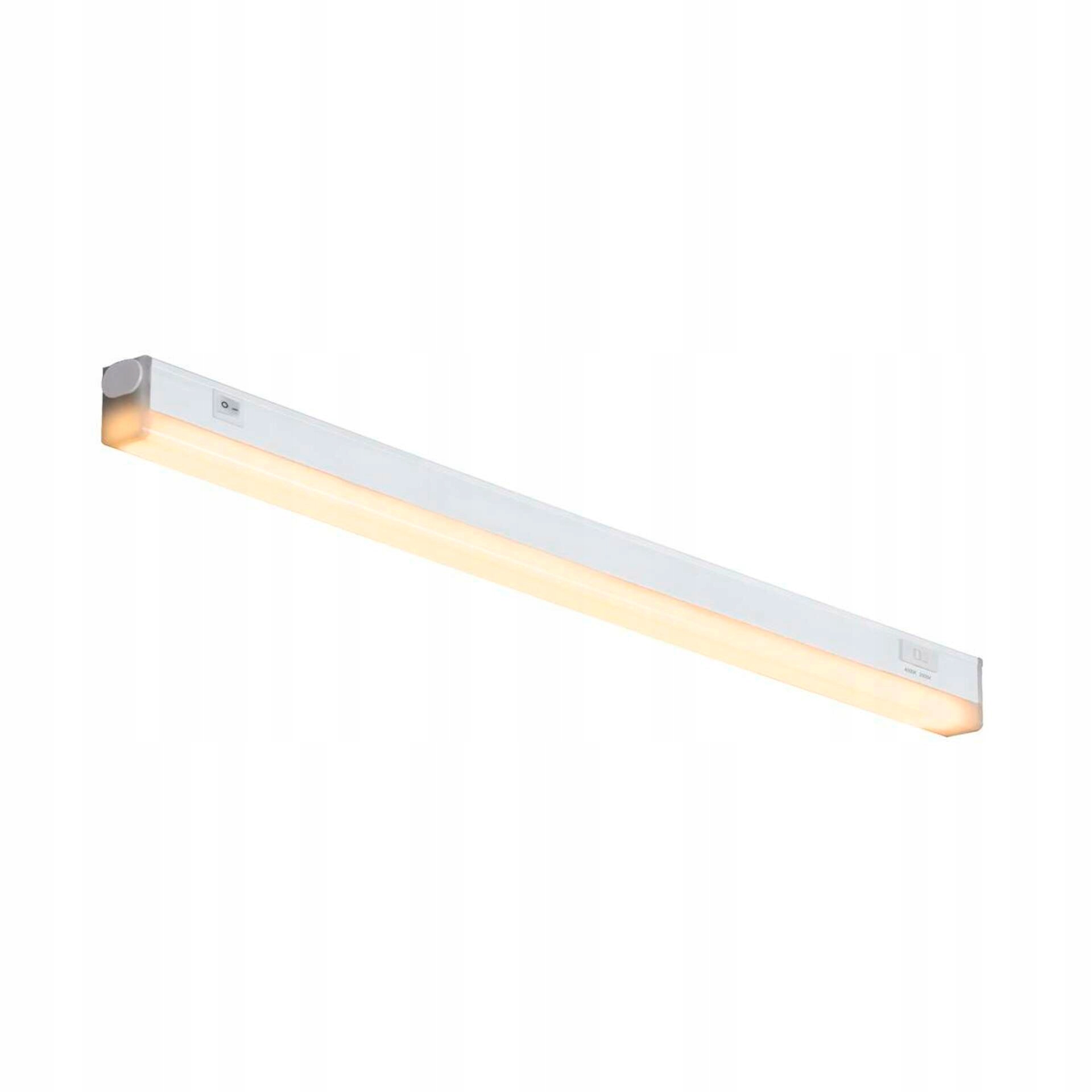 Led svetelná lišta Slv Batten 60 9W Cct 3000/4000K biela 585mm