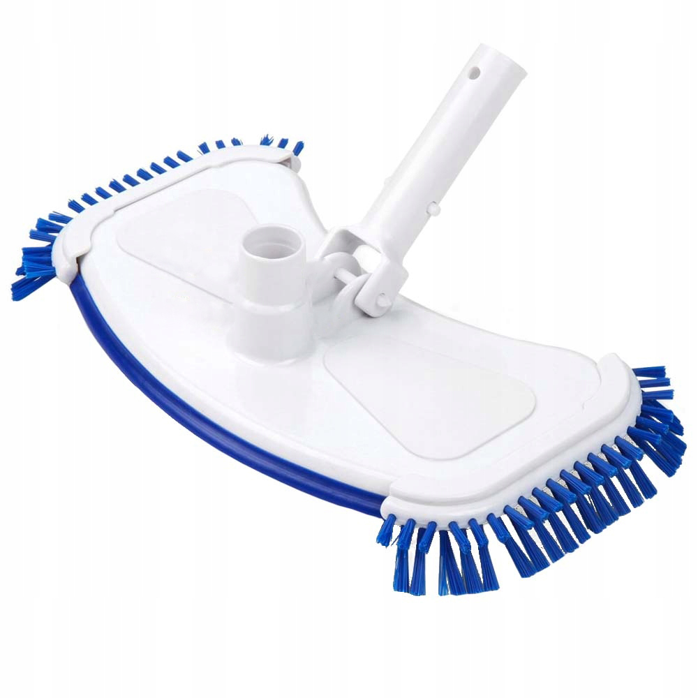 Odkurzacz SZCZOTKA do Dna NIECKI Czyszczenie Basenu Oczek Wodnych 35cm