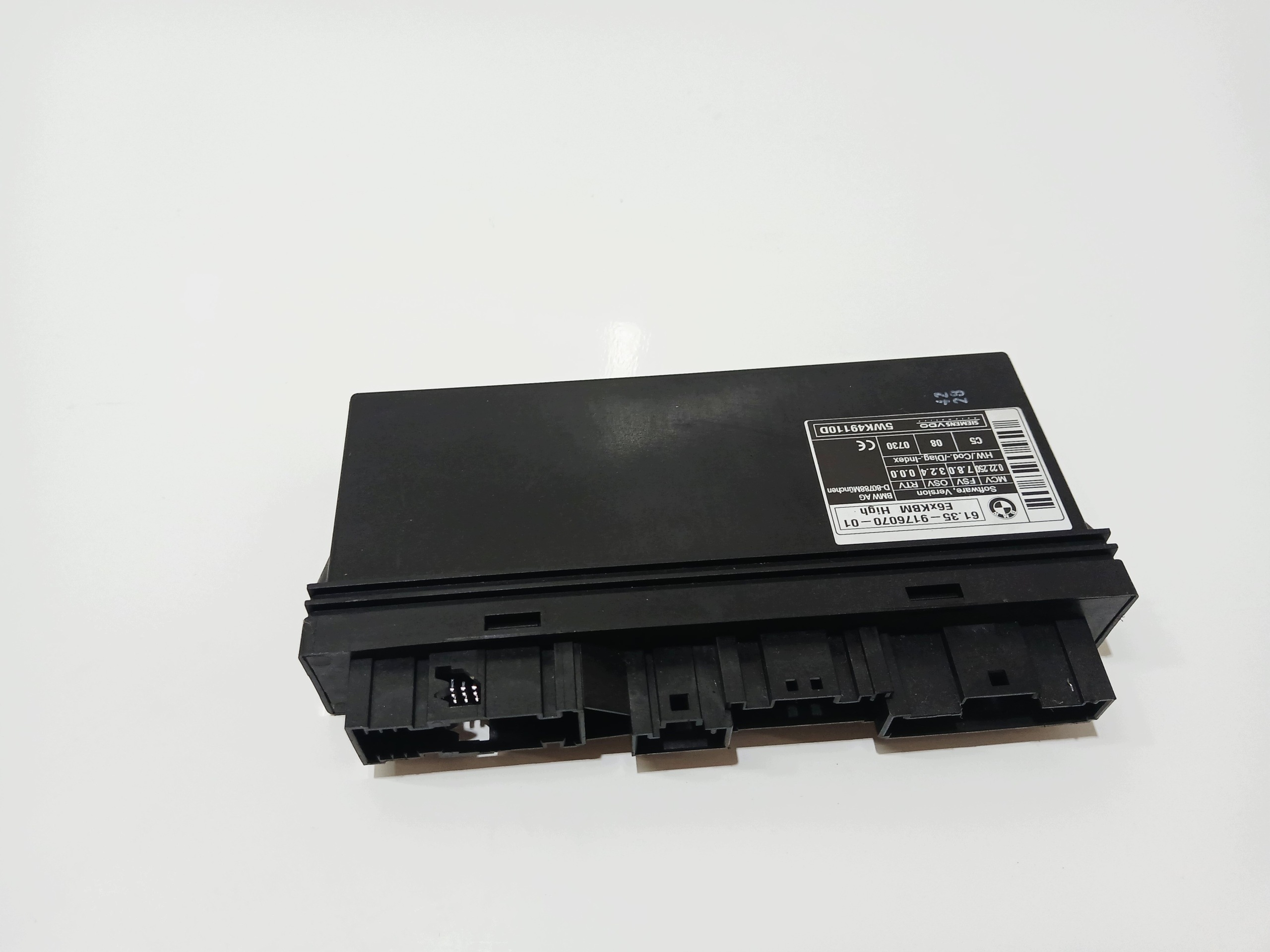 module control unit KOMFORTU BMW E61 OE 9176070 (0000408)